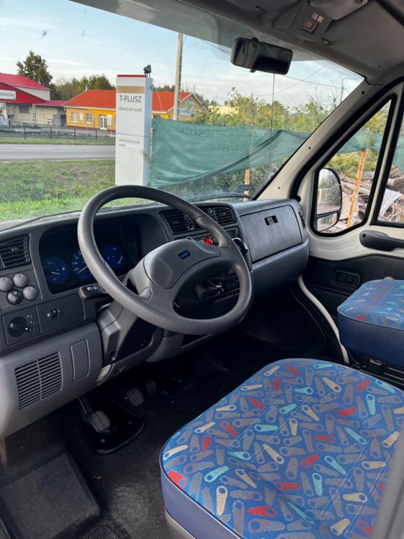 2002 Fiat Ducato 1.9 TDI -6 Persons