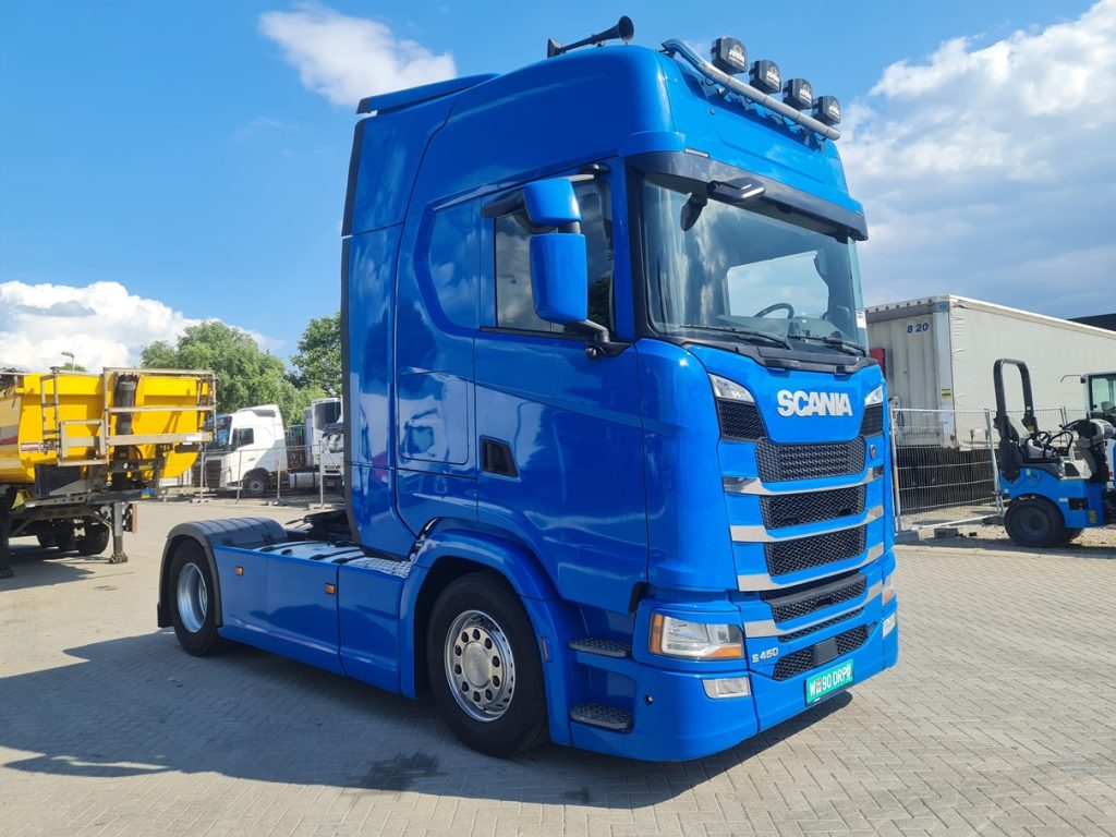 SCANIA S450 Retarder