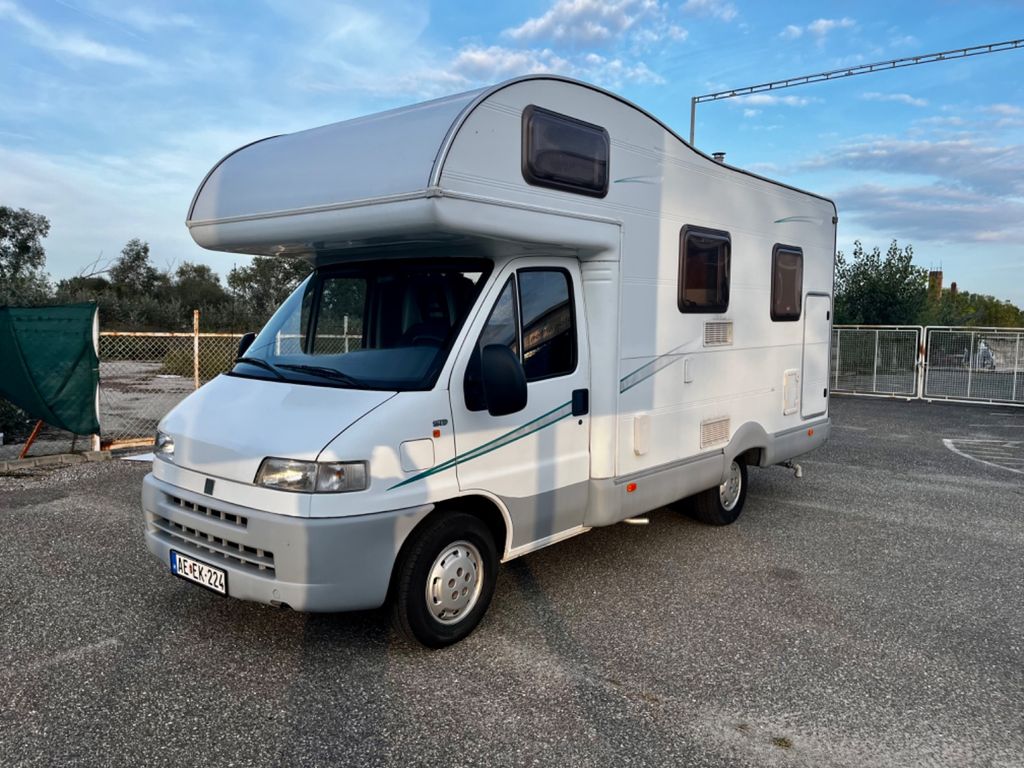 2002 Fiat Ducato 1.9 TDI -6 Persons