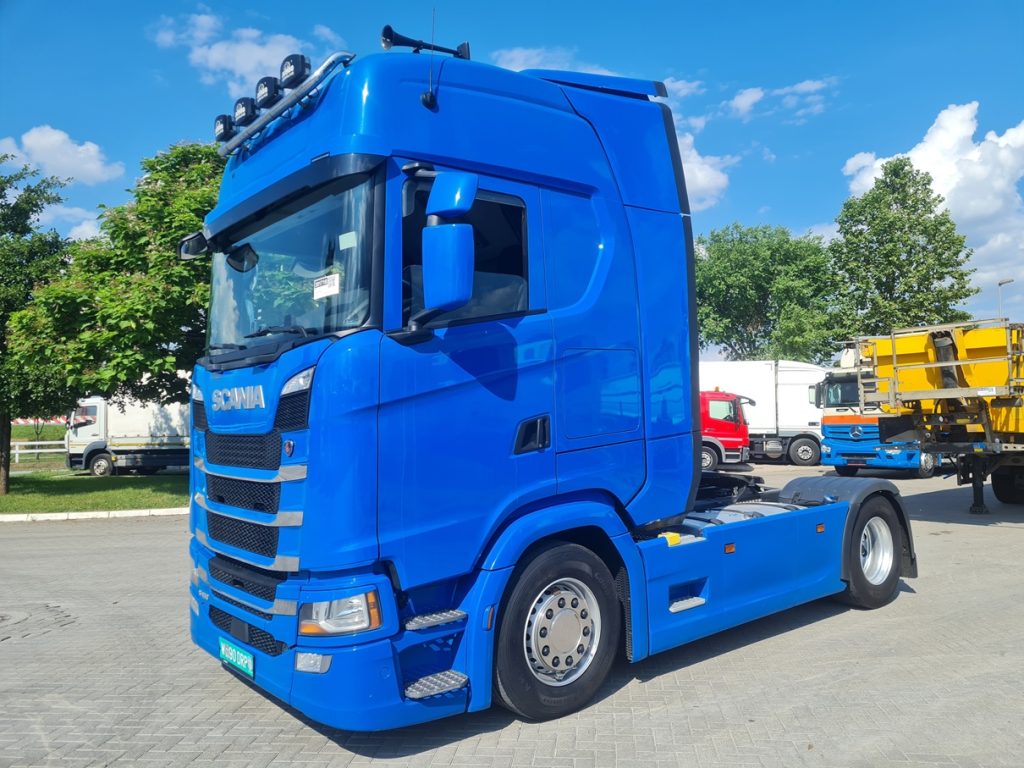 SCANIA S450 Retarder