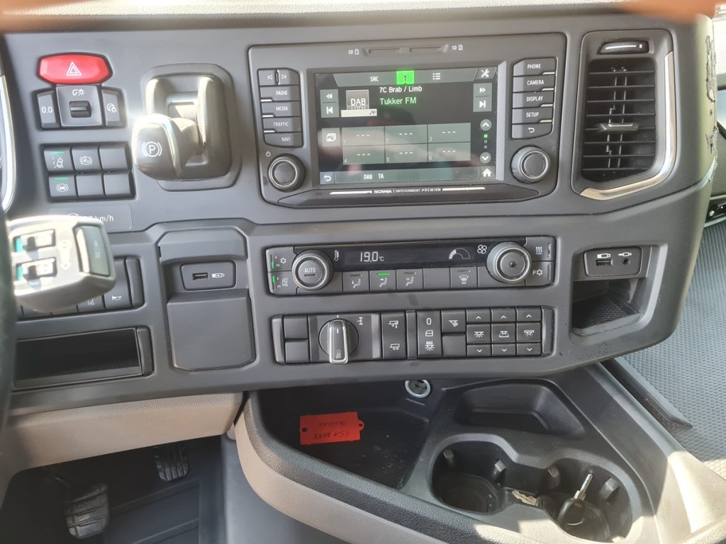 SCANIA S450 Retarder