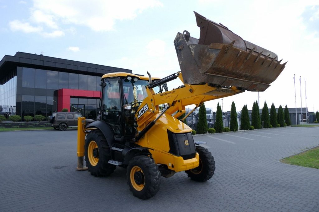 JCB 3CX Backhoe Loader Clima - 5172 hours