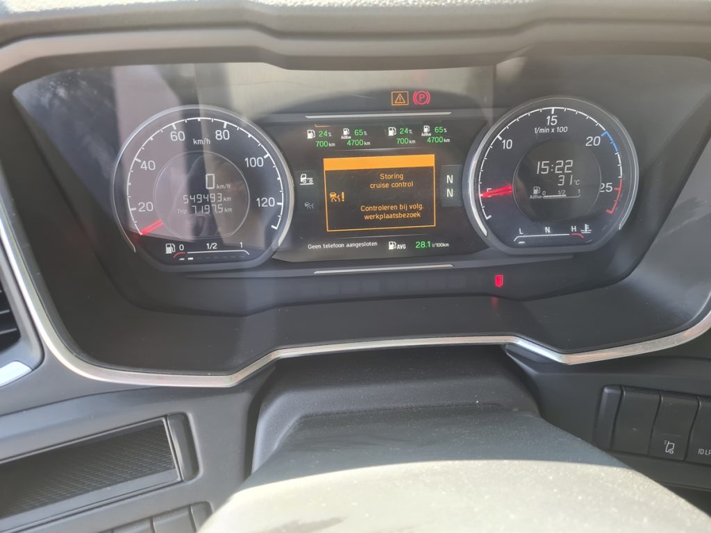 SCANIA S450 Retarder