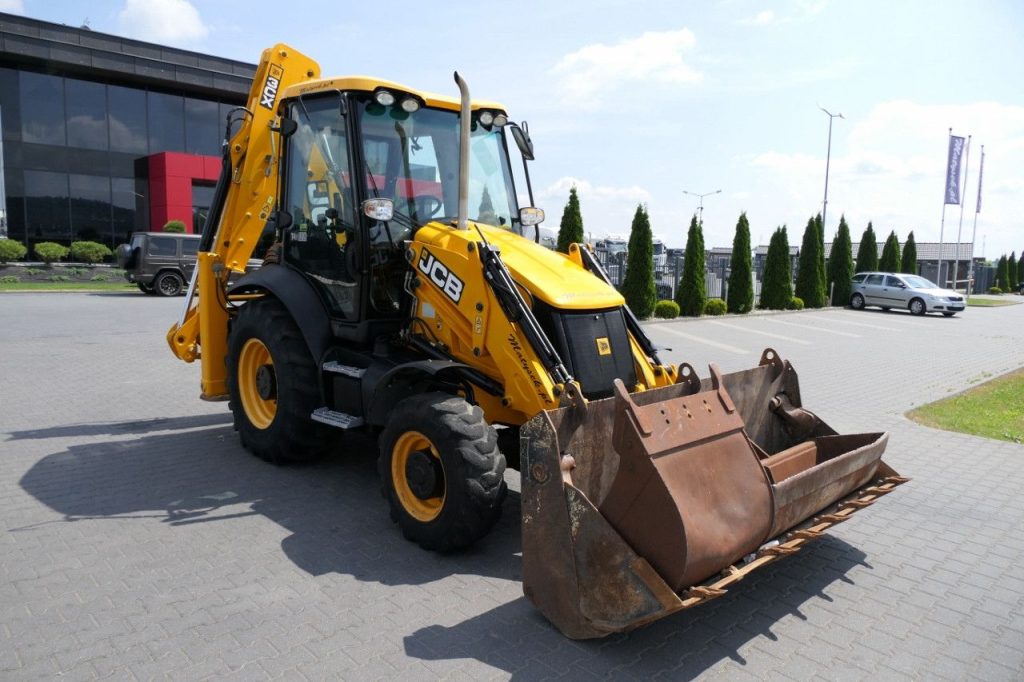 JCB 3CX Backhoe Loader Clima - 5172 hours