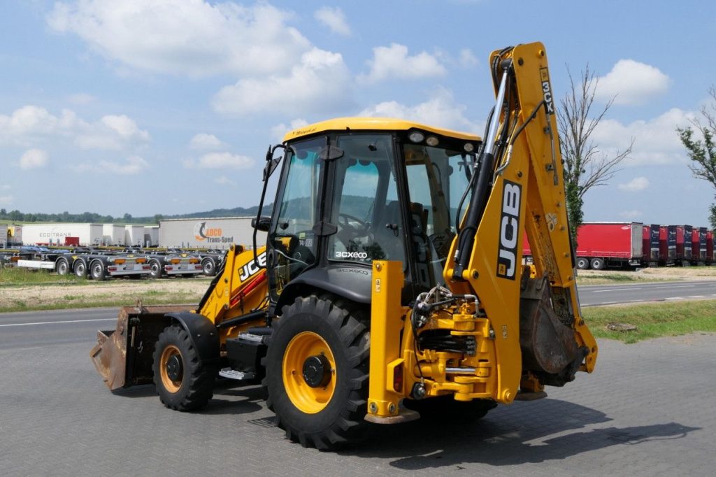 JCB 3CX Backhoe Loader Clima - 5172 hours